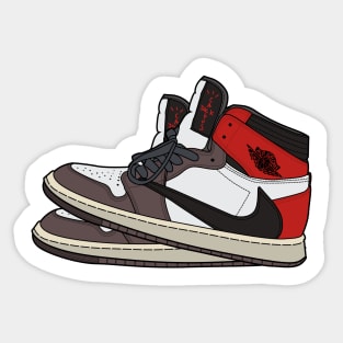 Jordan jumpman sticker top
